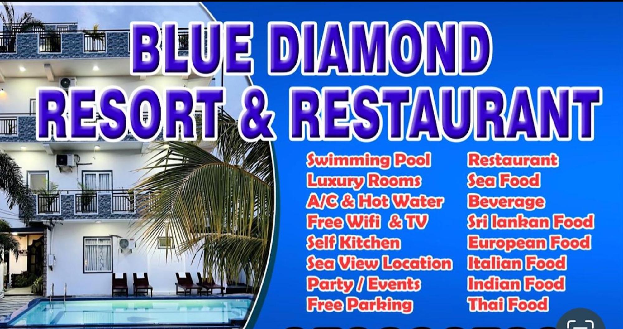 Blue Diamond Resort Trincomalee Dış mekan fotoğraf