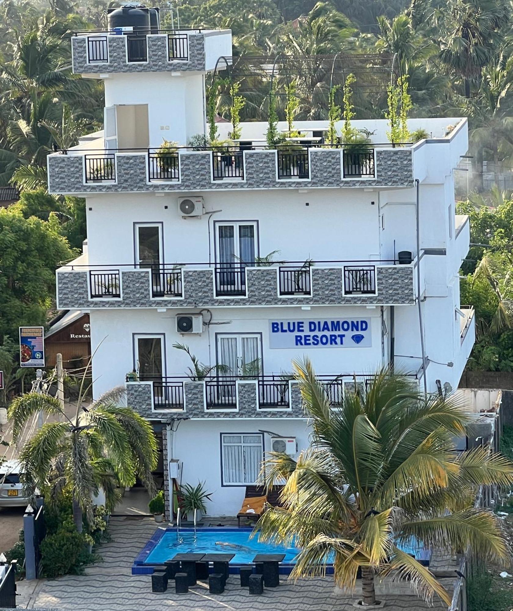 Blue Diamond Resort Trincomalee Dış mekan fotoğraf